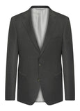 Samuelsohn Grey Ice Wool Suit - Classic Fit