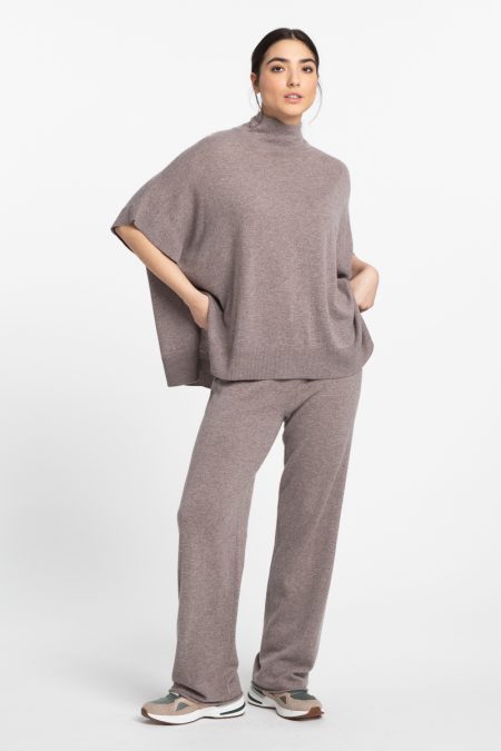 Cashmere sweater and hot sale pants set