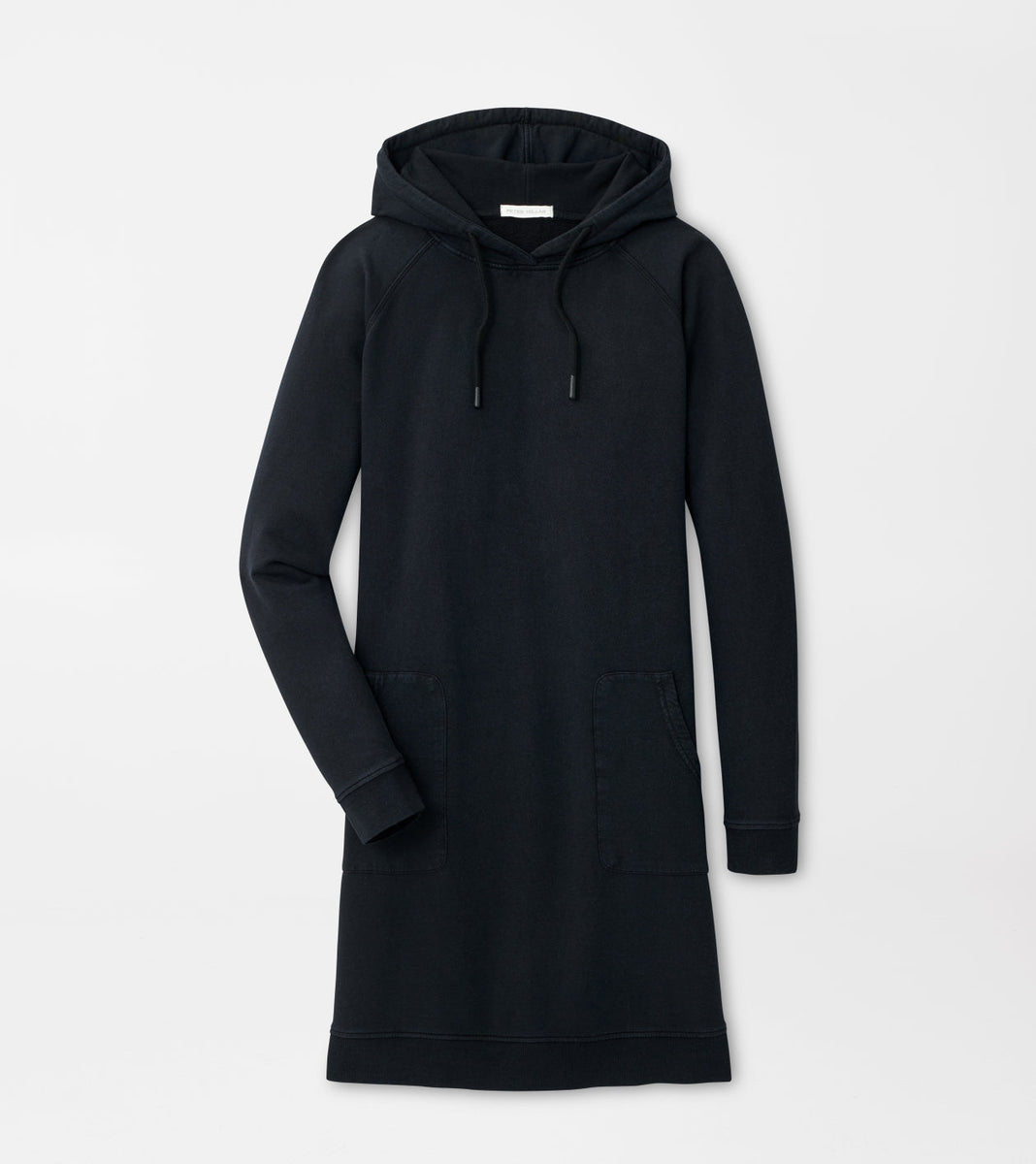 Peter Millar Lava Wash Hooded Dress In Black LF23D45 Mark Berman Son