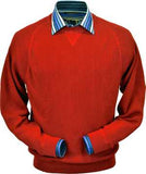 Peru Unlimited - Baby Alpaca Sweatshirt in Red