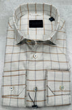 Calder Carmel Luxury Panama Oxford Sport Shirt in Sand