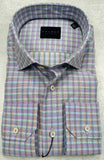 Calder Carmel Luxury Superfine Twill Sport Shirt in Lilac