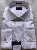 Calder Carmel Lux Natural Stretch Twill Sport Shirt in White