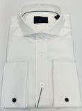 Calder Carmel Astaire Sport Shirt in White