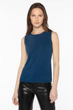 Kinross Cashmere Crew Neck Tank