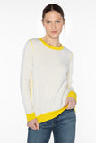 Kinross Cashmere Reversible Crew