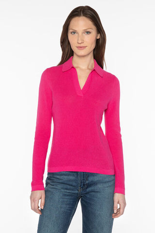 Kinross Cashmere Thermal Polo