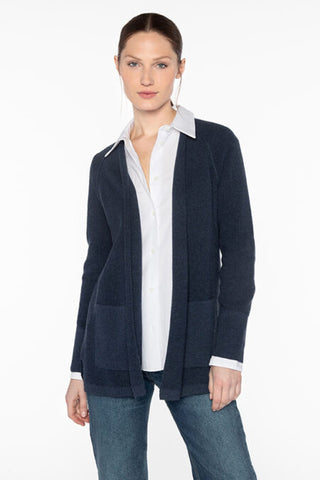 Kinross Cashmere Thermal Easy Cardigan