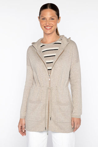 Kinross Cashmere Doubleknit Anorak