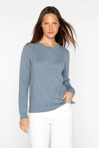 Kinross Cashmere Reversible Crew