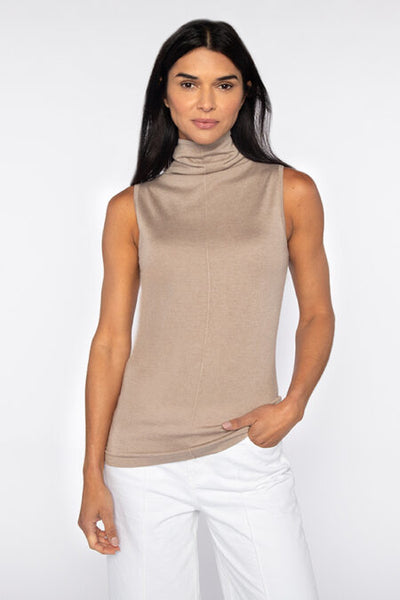 Kinross Cashmere Seamed Funnel