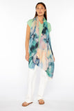 Kinross Cashmere Femme Floral Print Scarf