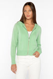 Kinross Cashmere Zip Hoodie