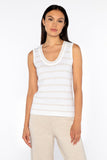 Kinross Cashmere Textured Tank