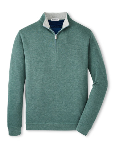 Peter Millar Crown Comfort Pullover in Sherwood