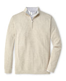 Peter Millar Crown Comfort Pullover in Stone