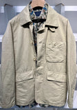 Calder Carmel Jack's Peak - Hacking Jacket in Stone