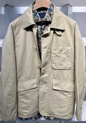 Calder Carmel Jack's Peak - Hacking Jacket in Stone