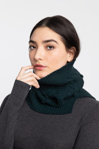 Kinross Cashmere Cable Neck Warmer
