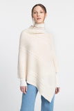 Kinross Cashmere Luxe Cable Poncho