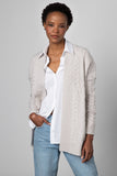 Kinross Cashmere Luxe Cable Cardigan - LFSC2-318