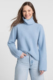 Kinross Cashmere Luxe Cozy T-Neck