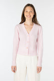 Kinross Cashmere Fitted Button Cardigan - LRSC2-133