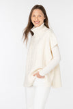 Kinross Cashmere Luxe Cable Cowl Popover - LRSC2-144
