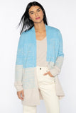 Kinross Cashmere Ombre Cardigan