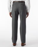 Ballin Pants - Dunhill Super 120’s 4 Harness Serge - Mid Grey
