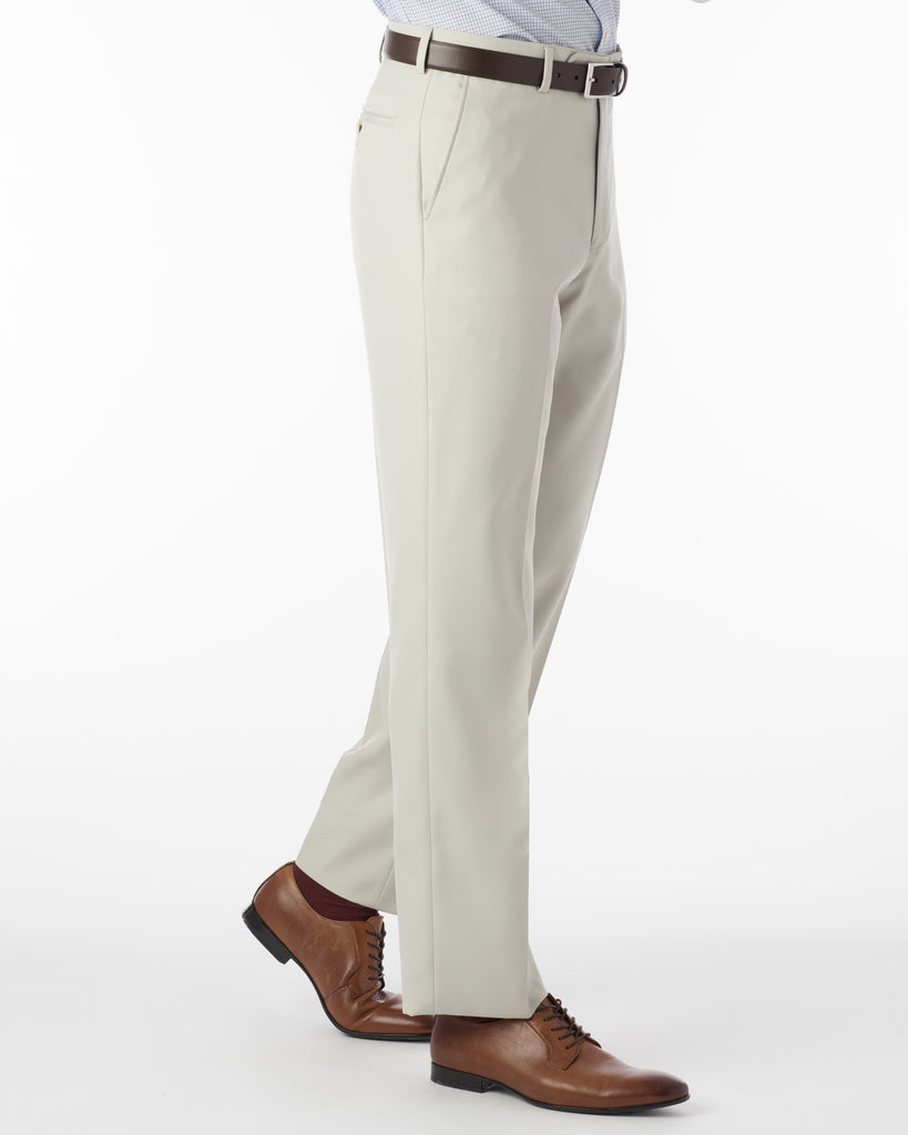 Plain Men Light Brown Formal Trouser, Slim Fit at Rs 450 in Daman | ID:  2848957040073