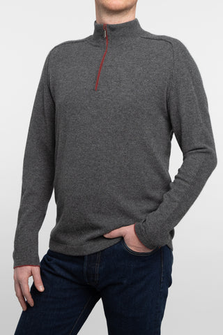 Kinross Cashmere Thermal Sweatshirt - LFSD2-241 – Mark Berman & Son