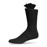 Pantherella Dress Socks - Black Mid-Calf Length