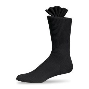 Pantherella Dress Socks - Black Over the Calf Length