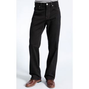 34 Heritage Charisma Jeans in Black Tonal Cashmere