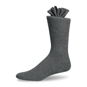 Pantherella Dress Socks - Grey Mid-Calf Length