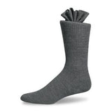 Pantherella Dress Socks - Grey Over the Calf Length