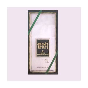 Irish Linen Handkerchiefs - 3 pack