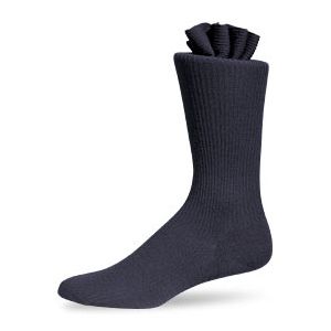 Pantherella Dress Socks - Navy Mid-Calf Length