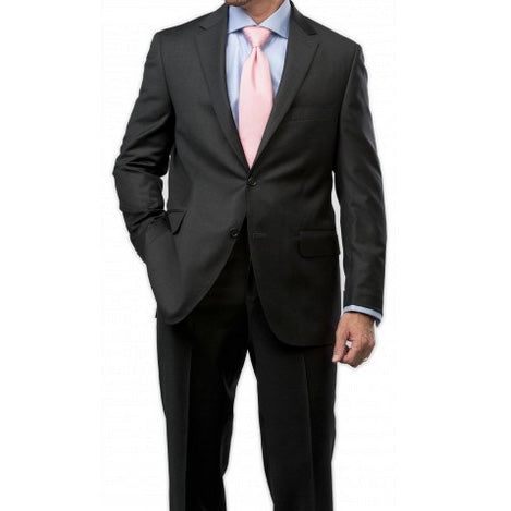 Peter Millar Justice Wool Suit in Charcoal